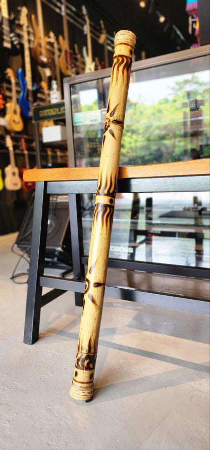 Handmade Bamboo Indonesian Rainstick / Rain Stick 100cm Long