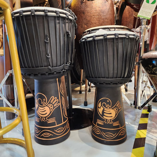 Indonesian Made Tunable Wooden Jammer Series Djembe 50cm / 60cm