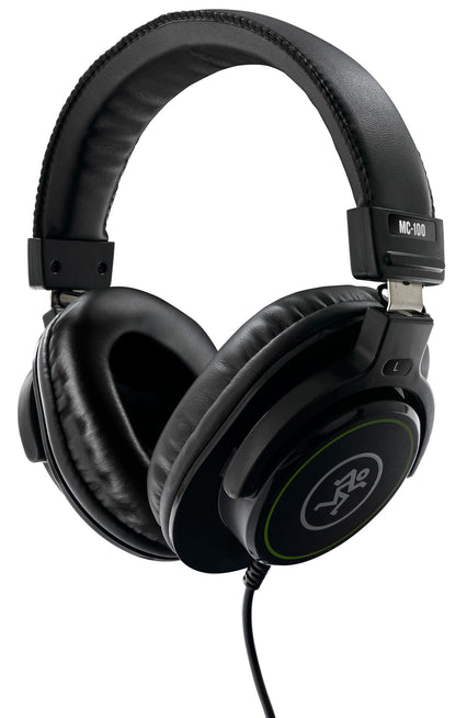 Mackie MC-100 Professional Closed-Back Headphones ( MC 100 / MC100 )