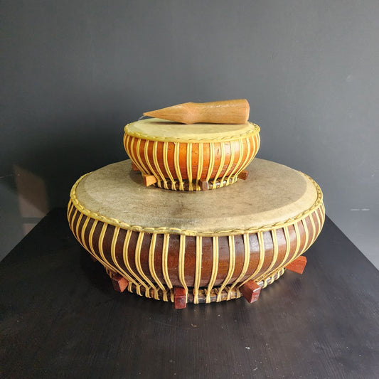 Rebana Ibu & Anak Rebana Dikir Barat Tambourine ( ED917 / ED-917 )