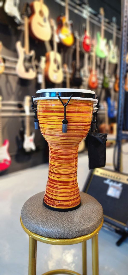 Indonesian Made Tunable PVC Djembe 8 inch ( YRS / ESPPVCTM8-YRS )