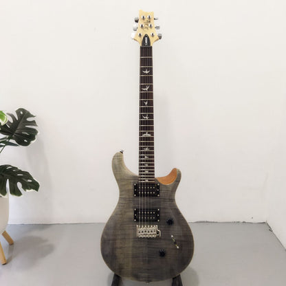 PRS SE Custom 24 Electric Guitar with Bag, Charcoal (P13-107993-CH-CU44CH)