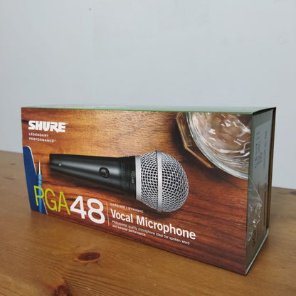 Shure PGA48-LC Cardioid Dynamic Vocal Microphone ( PGA-48 / PGA 48 / PGA48LC )