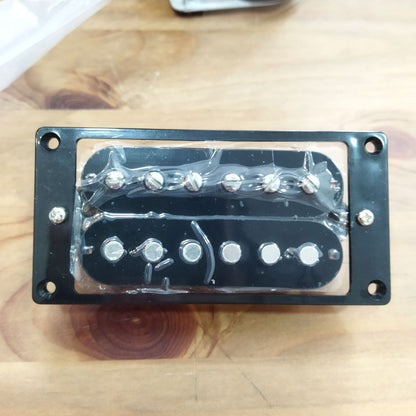 Belcat Open Humbucker Double Coil Pickup for BH-23B (Bridge) & BH-23N (Neck) (Black) - BH23B / BH23N