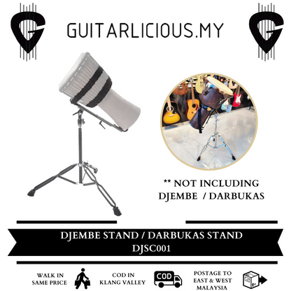 Djembe Stand / Darbukas Stand - DJSC001