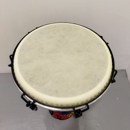 Tunable Djembe Drum Fibre Skin 8 inch / 10 inch / 12 inch - FZG0862 / FZG1062 / FZG1262