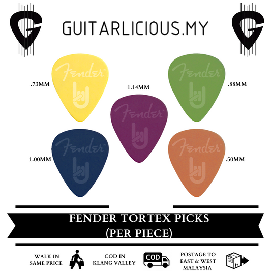 Fender Tortex Standard Guitar Picks