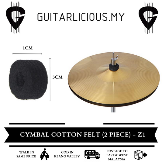 Cymbal Cotton Felt (2 piece) - Z1