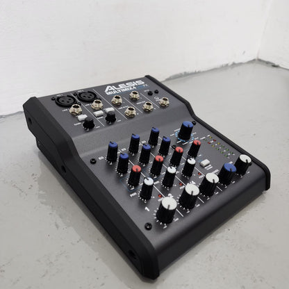 Alesis MultiMix 4 USB FX Four-channel Mixer with Effects and USB Audio ( Multi-Mix-4 / MultiMix-4 )