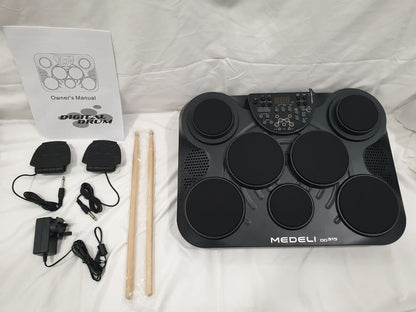 Medeli Portable Digital Drum Tabletop (DD315 / DD 315)