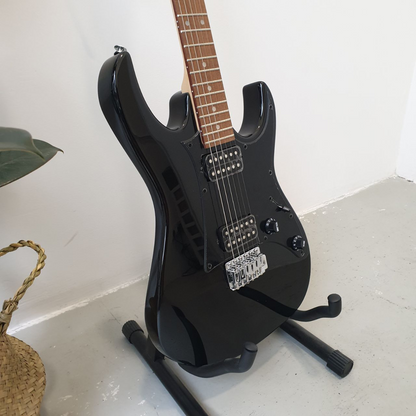 Ibanez GIO GRX20 Electric Guitar - Black Night ( GRX20-BKN / GRX 20 / GRX-20 )