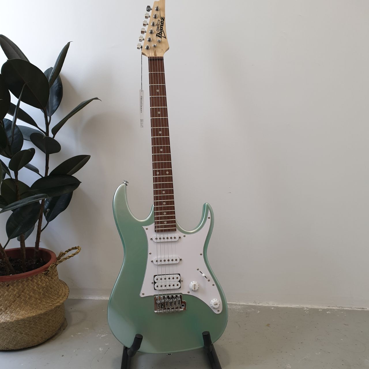 楽器 Ibanez GRX-40 GREEN Ibanez GRX40 MGN | Eletric Guitar | Salão Musical - Musical Hall