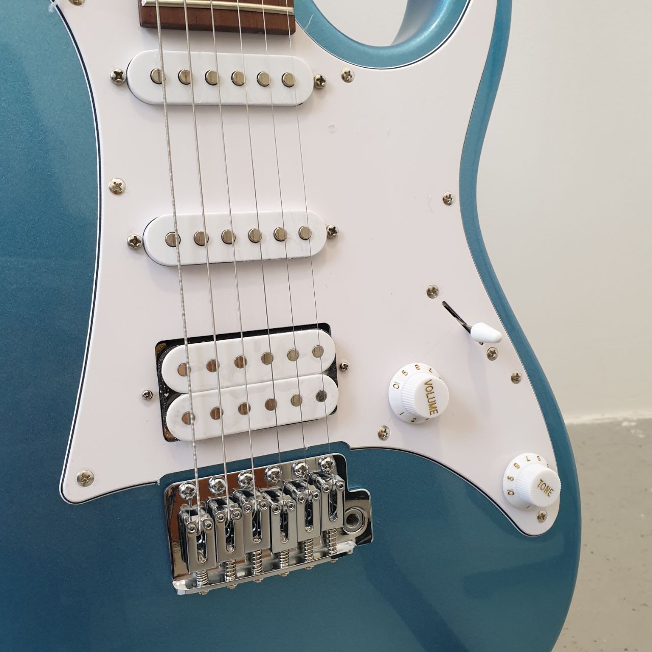 Ibanez GIO GRX40 Electric Guitar - Metallic Light Blue – GUITARLICIOUS