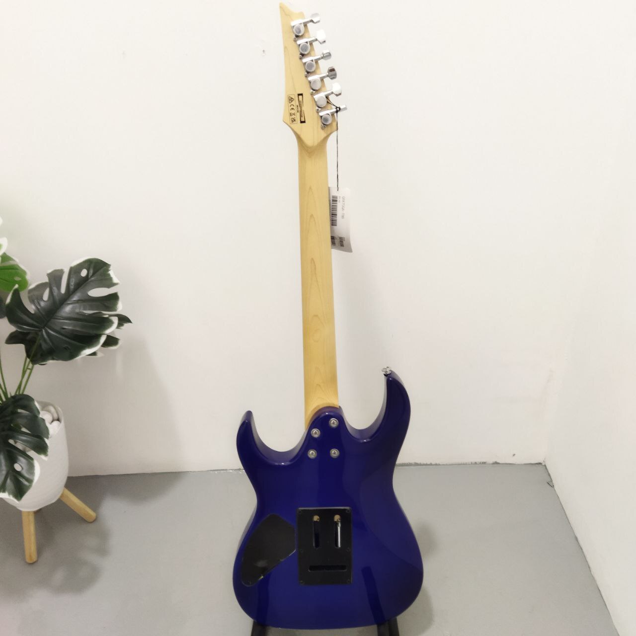 Ibanez GIO GRX70QA Electric Guitar - Transparent Blue Burst
