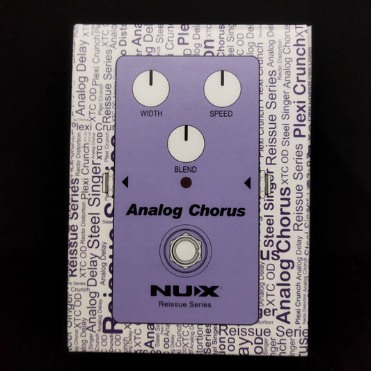 NUX Reissue Series Analog Chorus Pedal