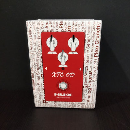 NUX Reissue Series XTC OD Pedal for Blues & Classic Rock ( XTC-OD )