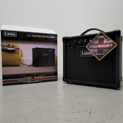 Laney LX 15-watt 2×5″ Combo Amplifier Active Speaker (LX15 / LX-15 / 15w)