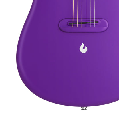 LAVA ME 4 Carbon 36" with Airflow Bag - Purple