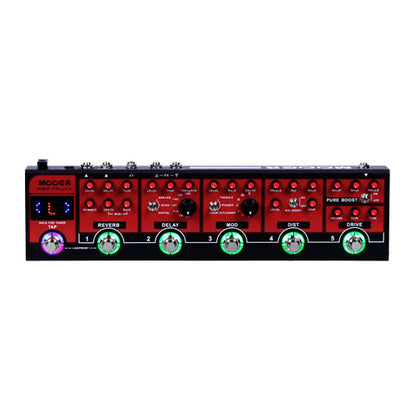 Mooer Red Truck Combined Multi-Effects Pedal (CPT` / CPT-1)