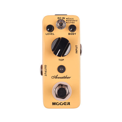 Mooer MAC1 Acoustikar Acoustic Simulator Micro Series Guitar Pedal Effect ( MAC-1 / MAC 1 )