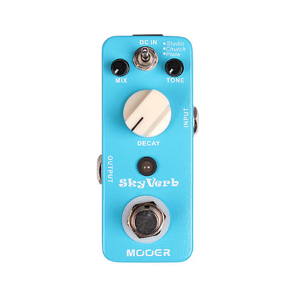 Mooer MRV2 SkyVerb Reverb Micro Series Guitar Pedal Effect ( MRV-2 / MRV 2 )