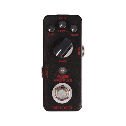 Mooer MMD2 Rage Machine Metal Distortion Micro Series Guitar Pedal Effect ( MMD-2 / MMD 2 )