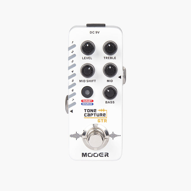 Mooer M701 Tone Capture GTR EQ Sampler Micro Series Guitar Pedal