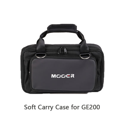 Mooer SC-200 Soft Carry Multi-Effect Pedal Case Bag for GE200 ( SC200 / SC 200 )