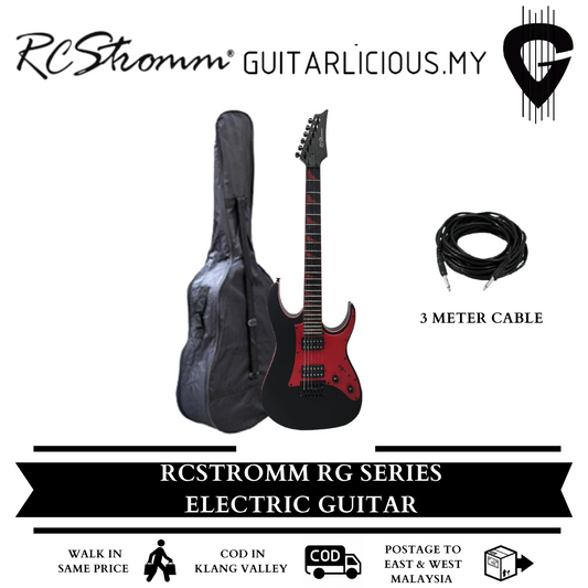 RCStromm RG Series Double Humbucker Electric Guitar