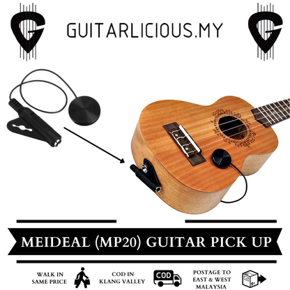 Meideal Guitar Pick-Up / Plug In - ( MP20 / MP-20 )