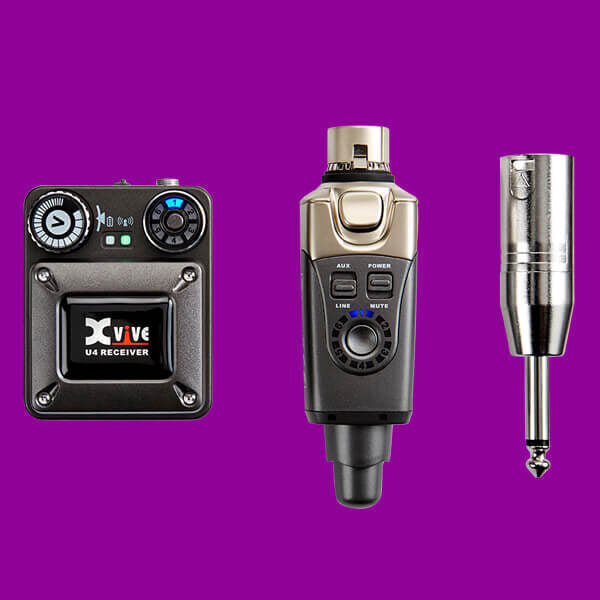 Xvive U4 Wireless In-ear Monitoring System – GUITARLICIOUS