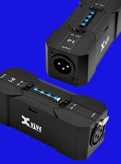 Xvive P1 Portable Phantom Power Supply ( P-1 / P 1 )