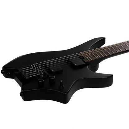 HILS NEXT Series Headless Guitar HN5 - Satin Black