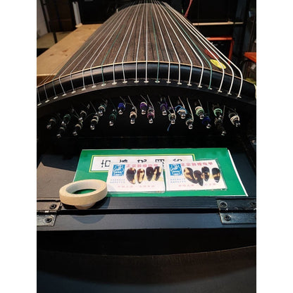 Guzheng Beginner Starter Pack 古筝 Chinese Instrument