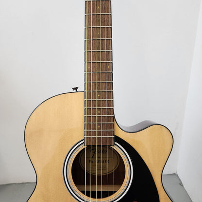 Fender FA-135CE Dreadnought Acoustic Guitar with Fender Active PIck Up, Walnut FB, Natural (FA135 / FA 135E/ FA135CE)