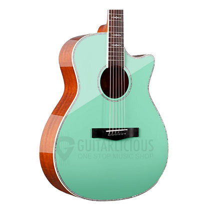 SQOE XLDC Series Acoustic Electric Guitar ( SQOE / XLDC / SQOE - XLDC )
