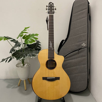 Covenant Guitar Junior J-E 36 inch 3/4 Acoustic Guitar with M2P Dual Channel Pick Up (Build in Speaker)