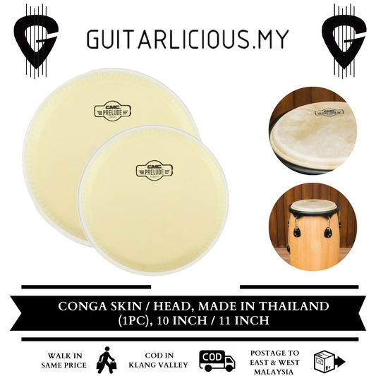 CMC Conga Skin / Head , Made in Thailand (1pc) - 10 / 11 inch