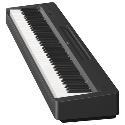 Yamaha P-145B 88-Key Graded Hammer Compact Digital Piano , Black ( P 145B / P145B / P-145 / P145 )