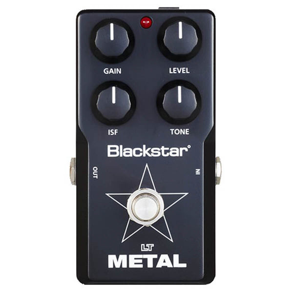 Blackstar LT Metal – Guitar Effect ( LT Pedal / LT-METAL / LTMETAL ) - (Website Clearance)