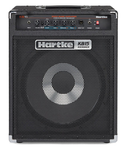 Hartke KB15 Kickback 15 - 500 Watt Bass Combo Amplifier (KB-15/Kickback15)