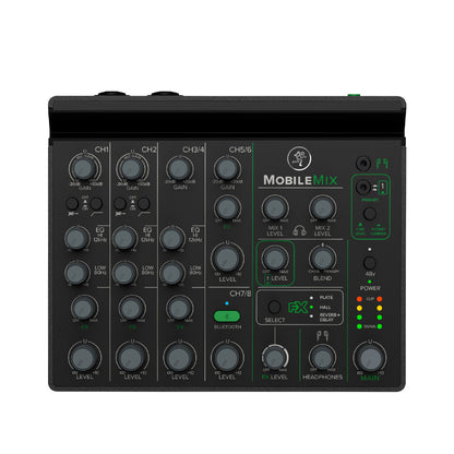Mackie MobileMix 8-Channel Live Sound and Streaming Mixer