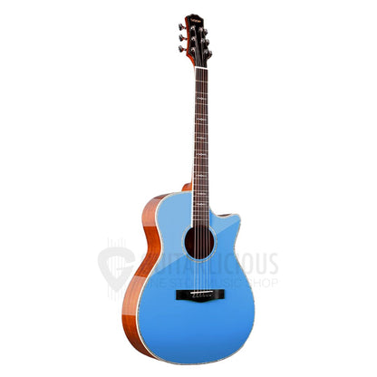 SQOE XLDC Series Acoustic Electric Guitar ( SQOE / XLDC / SQOE - XLDC )