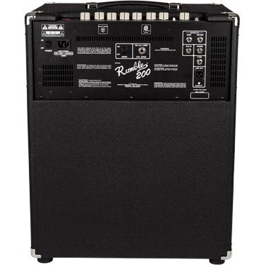 Fender Rumble 200 V3 Bass Combo Amplifier (Rumble 200watt / rumble200 / Rumble-200 )