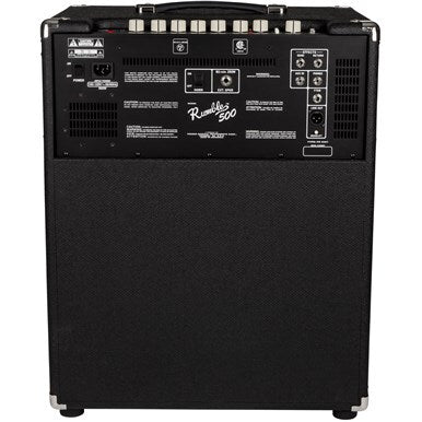 Fender Rumble 500 V3 Bass Combo Amplifier (Rumble 500watt / rumble500 / Rumble-500 )