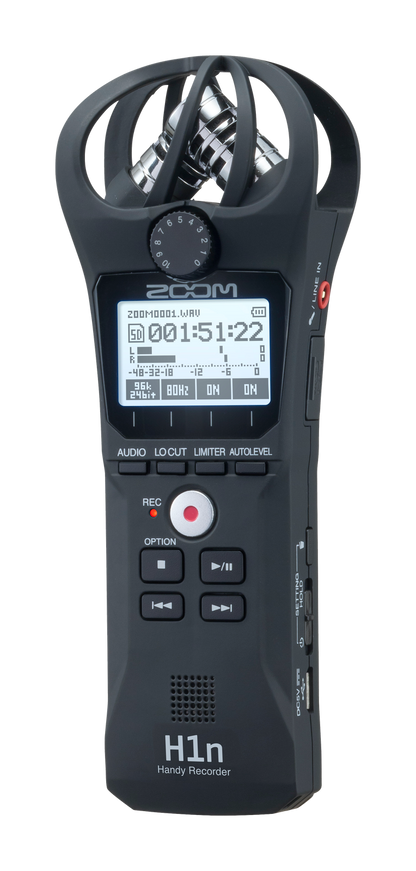 Zoom H1n Handy Recorder (H-1n / H1)