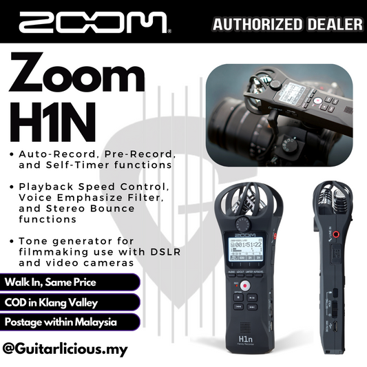 Zoom H1n Handy Recorder (H-1n / H1)