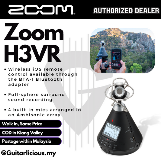 Zoom H3-VR Handy Audio Recorder ( H3VR / H3 VR )