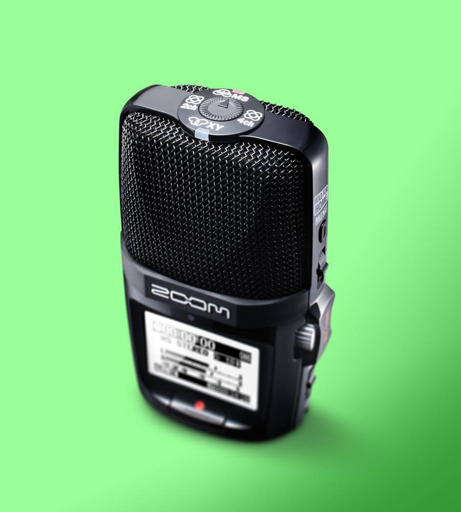Zoom H2n Handy Audio Recorder ( H2N / H2 n / H2-N ) – GUITARLICIOUS