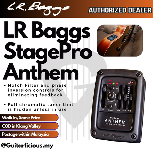 LR Baggs StagePro Anthem Acoustic Guitar Pickup ( Stage Pro / Stage-pro )